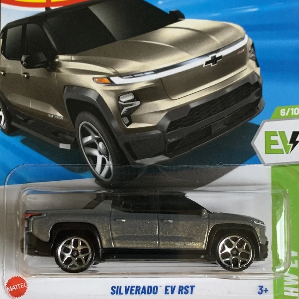 Hot Wheel Chevy Silverado EV RST Truck HW Electric Vehicle Hotwheels New 2025